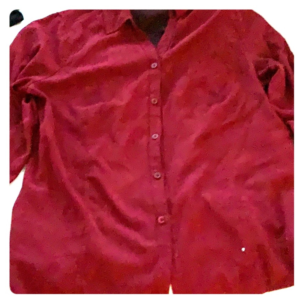Long sleeve button shirt